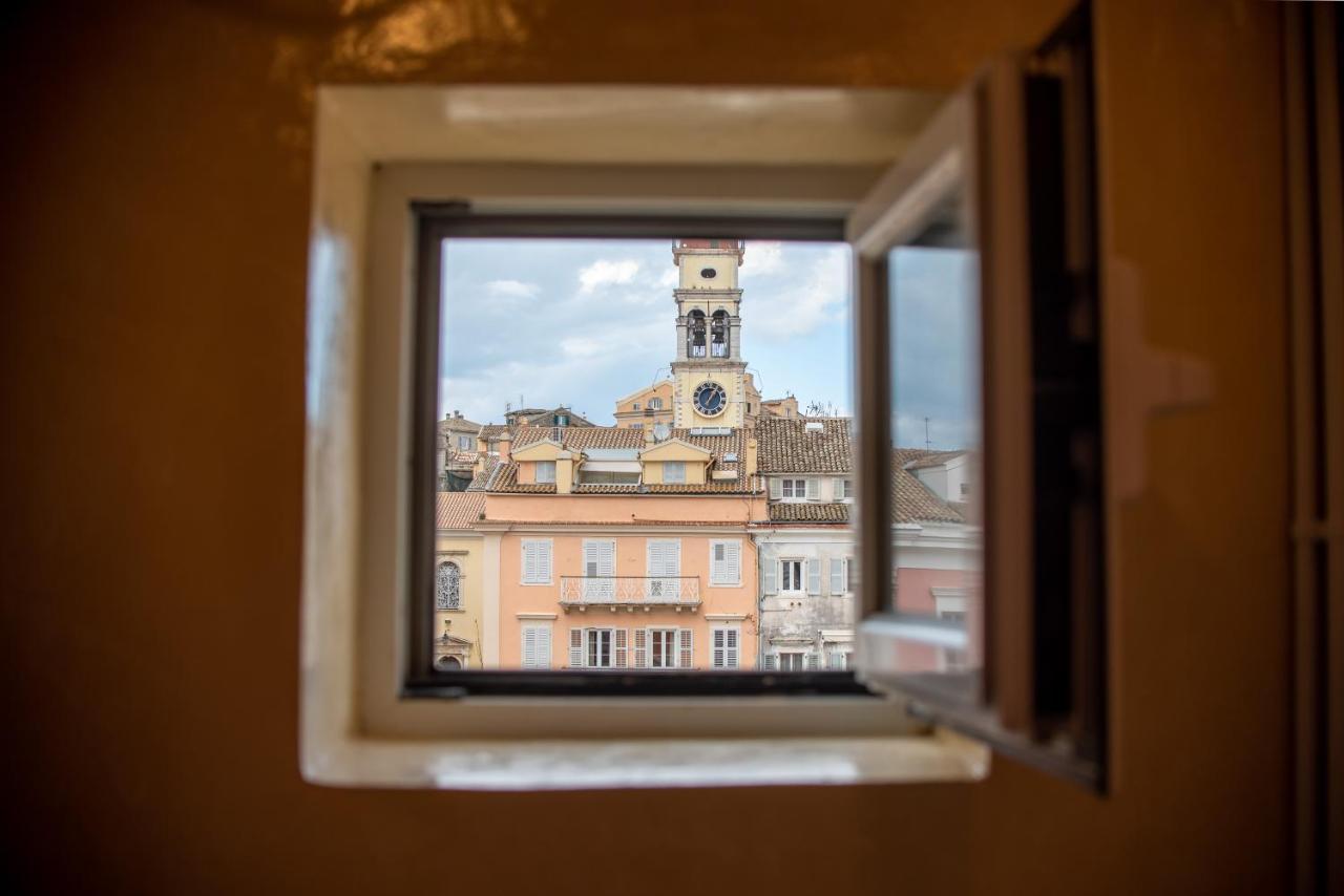 Martinucci@Historical Centre Leilighet Corfu  Eksteriør bilde